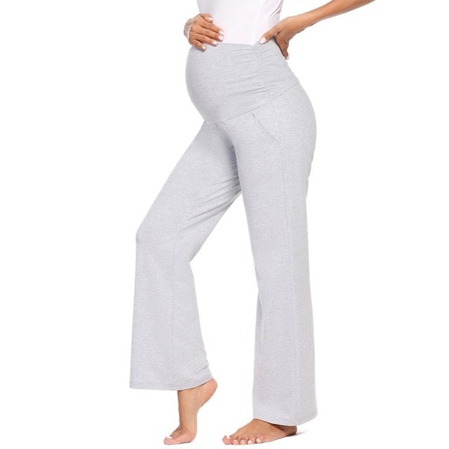 Wide Lounge Pants With Pockets