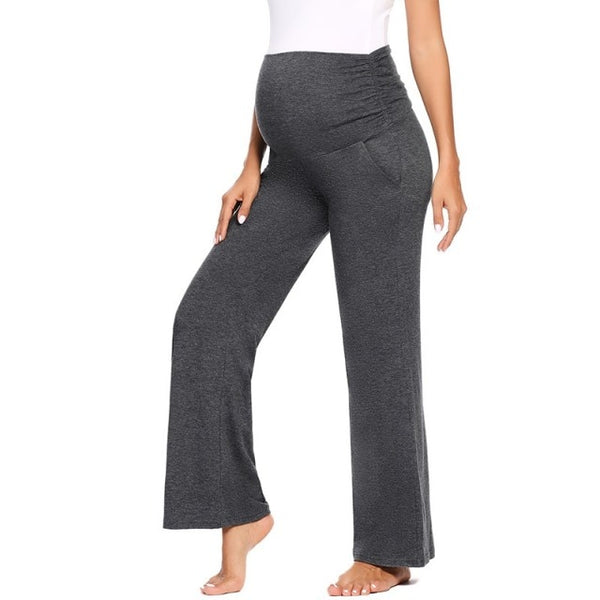 Wide Lounge Pants With Pockets