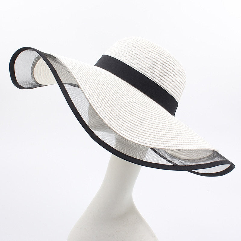 Wide Brim Elegant Summer Hat