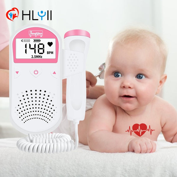 Prenatal Baby Heart Rate Monitor