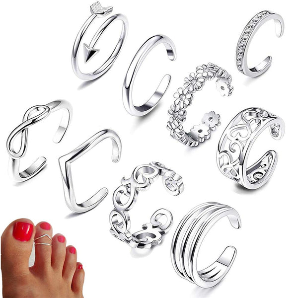 Knuckle Toe Ring