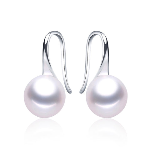 Natural Pearl Sterling Silver Earring