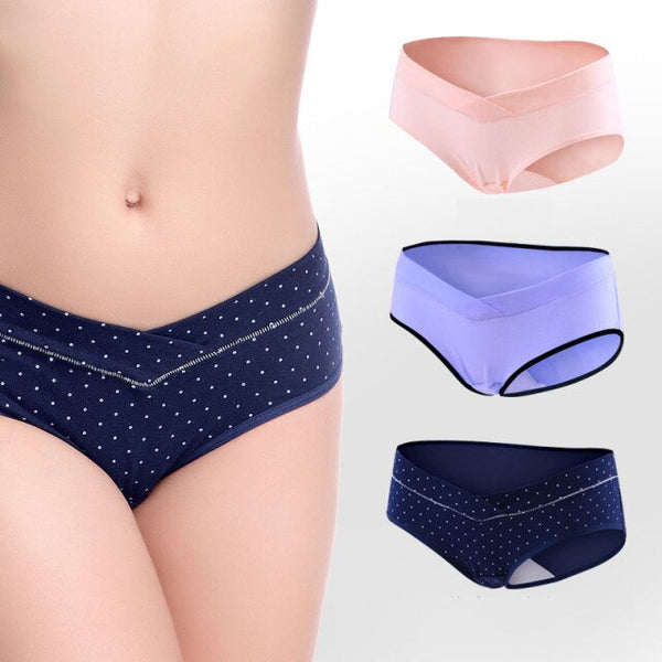 U-Shaped Low Waist Underwear (3PCS)