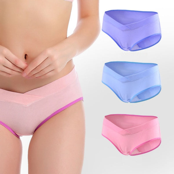 U-Shaped Low Waist Underwear (3PCS)